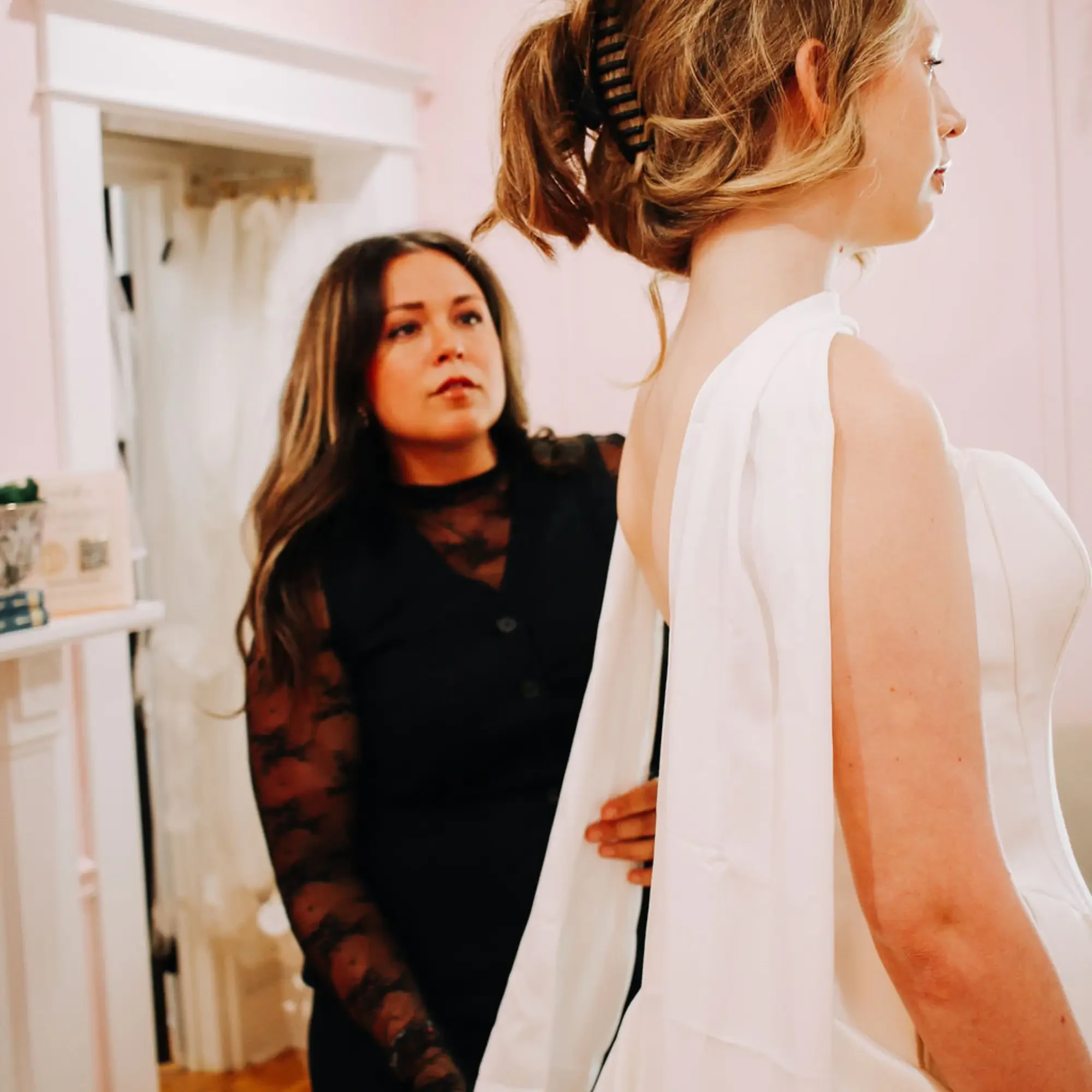 The Power of Your “Bride Tribe” at Liz Leigh Bridal Studio: Finding Your Perfect Dress Together Image